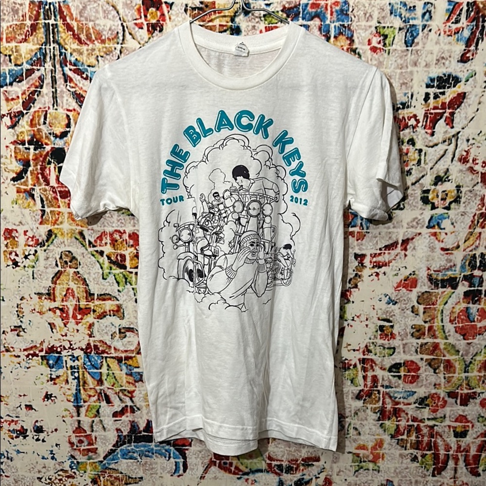 The Black Keys tour Tshirt